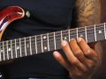 Learn lead guitar Phrygian Dominant mode ala Rush Metallica Dream Theater progressive rock metal Flamenco scale