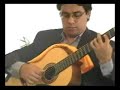 Maxixe by Agustin Barrios Mangore -Richard Arellano- guitar