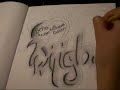 This is a drawing of twilight. Actually its a doodle that i did in 10 min. or less. I can't wait for the movie, so i was bored and decided to draw. I did this with Charcoal, pencil, and a paintbrush thats all. Very simple. Sorry its very shaky. I put this in quick motion so it would go a little quicker. Well i hope you enjoy my art! i love the books!