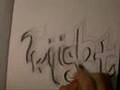 Twilight Doodle- Pencil,Charcoal,Paint Brush within 10 min.