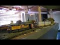 Kato SD70ACe Union Pacific #8444 with intermodal