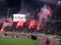AEK -Milan OAKA full eisodos omadwn kai panikos 70.000 laos