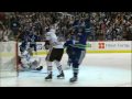 Sami Salo 4-3 Game Winner Vs the Blackhawks on Game 1 of the 08 / 09 Playoffs in HD