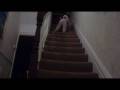 2 Year Old Baby bumps down the stairs! [FUNNY]