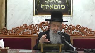 הרב בן ציון מוצפי • מנהגי ערב פסח • ניסן תשפ’א