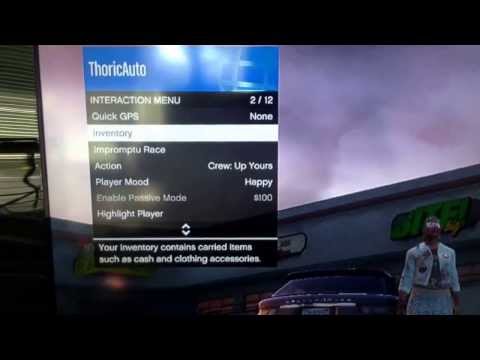how to remove the body armor in gta v