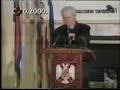 Slobodan Milosevic - Govor