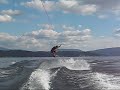 Wakeboarding Tantrum attempts