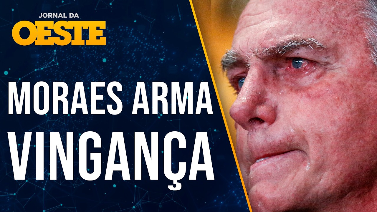 CASO DA ARMA - Moraes justifica varredura na casa de Bolsonaro: 'Dados divergentes'