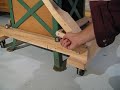 Table saw mobile base