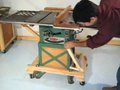 Table saw mobile base