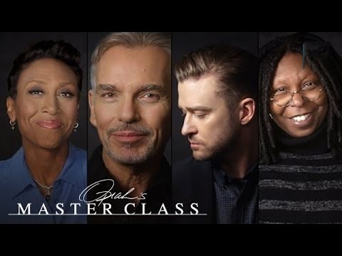 Justin Timberlake on Oprah's Master Class