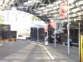 45407 reversing out of Liverpool Lime Street
