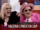 Valeria Lynch en ZAP, con Marcelo Polino. Parte 2