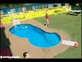 Big Brother 10 - Jerry Falls in Pool