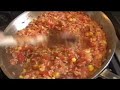 Tamra Davis Cooking Show \"Mexican Part 2\" (old version)
