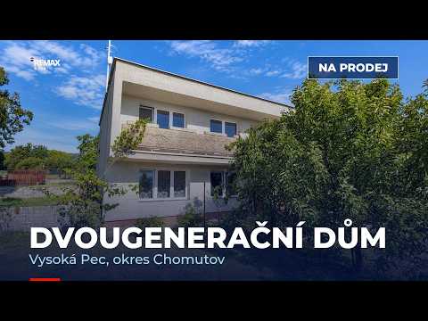 Video Prodej vícegeneračního domu ve Vysoké Peci