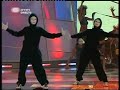 Festival RTP da Can��o Joana Romao  Dance - Contortion