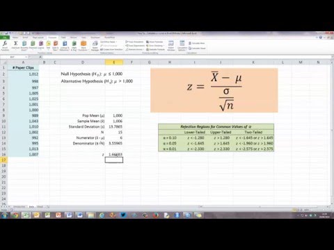 how to calculate z score example