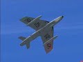 FSX Flight Simulator Hawker Hunter FSX Flight Simulator Hawker Hunter