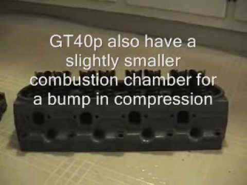 how to rebuild gt40p heads