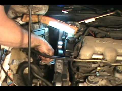 3.1 water pump replacement, 2000 Chevrolet Malibu