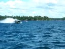 1000 Islands Poker Run Cat Close!!!! 2008