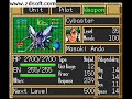 Super Robot Wars 3 (SNES)- Masaki Andoh and Cybuster Super Robot Wars 3 (SNES)- Masaki Andoh and Cybuster