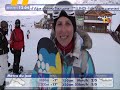 au programme : les y�tis de l'alpe d'huez rencontre une �quipe canadienne pour un match amical, balade dans les airs avec patrice drevet au dessus de la stat...