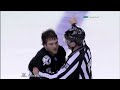 Matt Bradley vs Steve Downie Jan 12, 2010