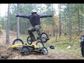 Dirtsurfer goes offroad in Latvia II