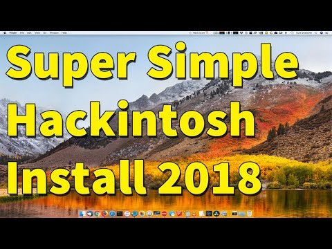 Super Simple Hackintosh Install 2018