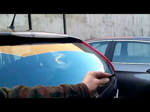 HOW TO replace HONDA CRV rear wiper