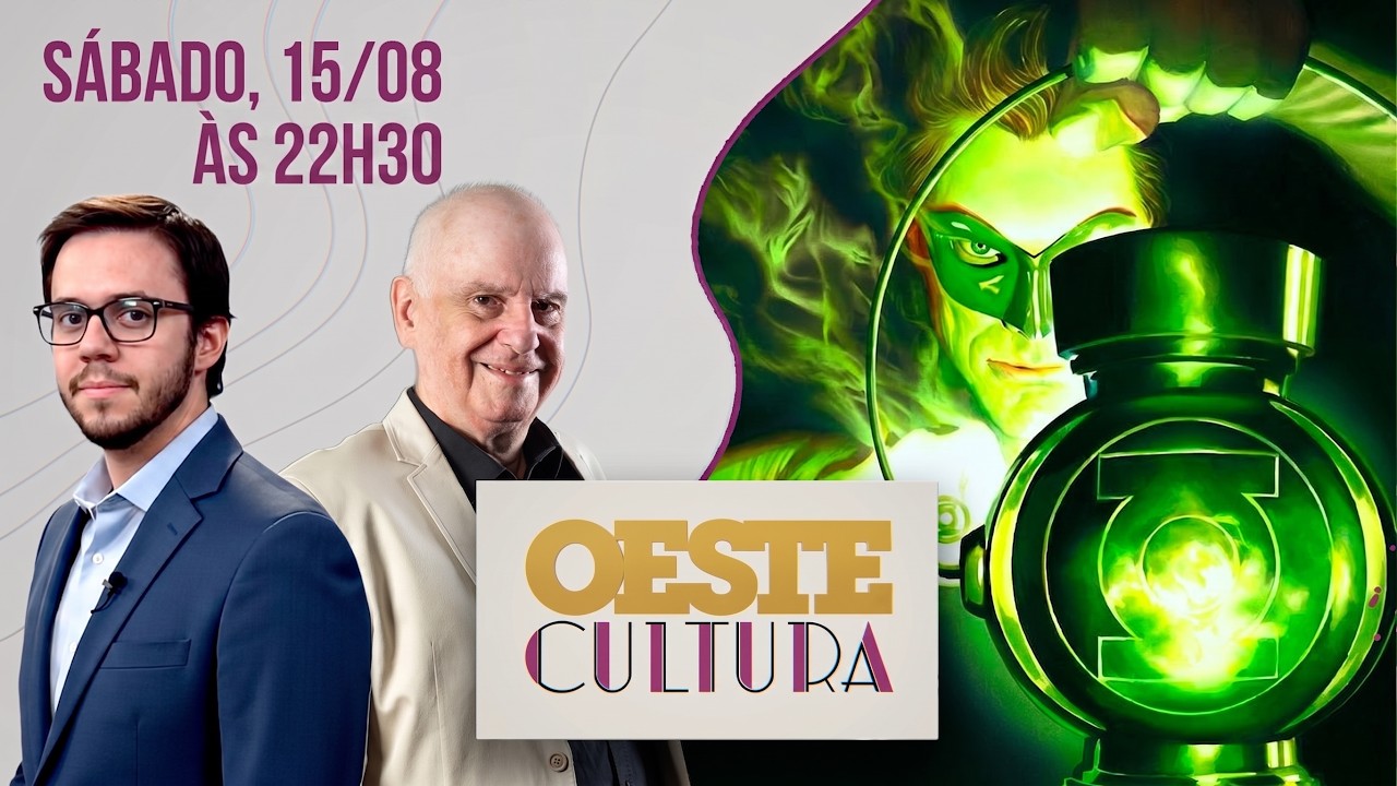Oeste Cultura: Lanterna Verde, Santiago Da Compostela E Playstation - (15/08/26)