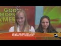 Jonas Brothers talk about their new book on Good Morning America - PART 1 (LQ)
