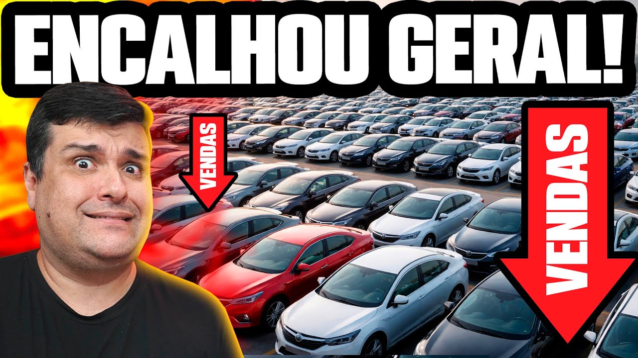 MONTADORAS EM PÂNICO? VENDAS DESABAM no COMEÇO DO ANO! PÁTIOS LOTADOS? OPORTUNIDADE de DESCONTOS?