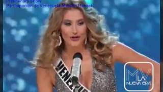 Miembro del jurado del Miss Universo reveló las razones por la que Mariam Habach no clasificó...