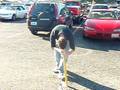 Ben doing a Louisville Chugger