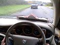 jaguar XJ8 sovereign 4.0 lwb in action