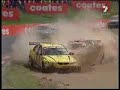 Jesus Racing crashes in Bathurst