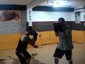 Combate Caique x Rocha