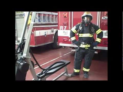 Train Like Your Life Depends On It - Woodside Fire Protection on MARPO VMX Rope Trainer
