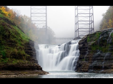 Upper Falls - Letchworth State Park (Portageville, NY)