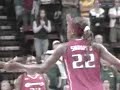 Sheryl Swoopes recorded a triple-double