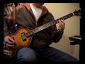 Something - The Beatles (Bass Guitar Cover)
