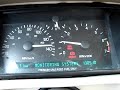 1993 Cadillac STS Seville Electrical Problems
