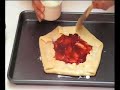 Rustic Strawberry Tart