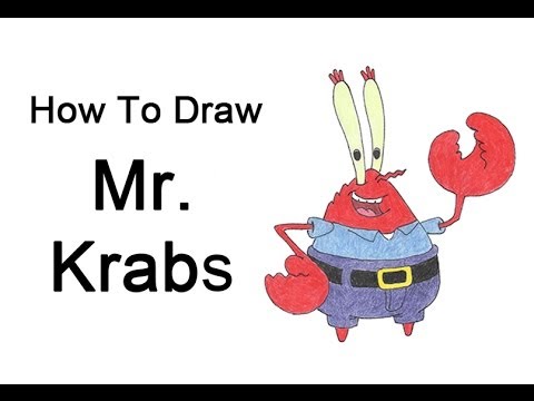 how to draw mr t