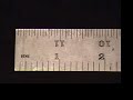 Measure using a 4R ruler  Inch
