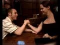 Coed Armwrestling bartenders